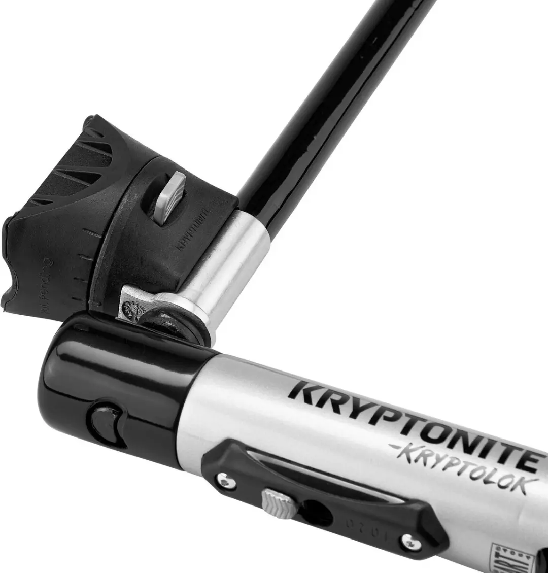 Kryptonite Kryptolok LS 10,2x22,9cm Beugelslot - Zwart/Zilver