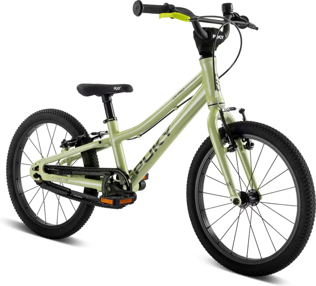 Puky LS-Pro 18 Kinderfiets - 3 Versnellingen - Groen - afbeelding 2 van 4