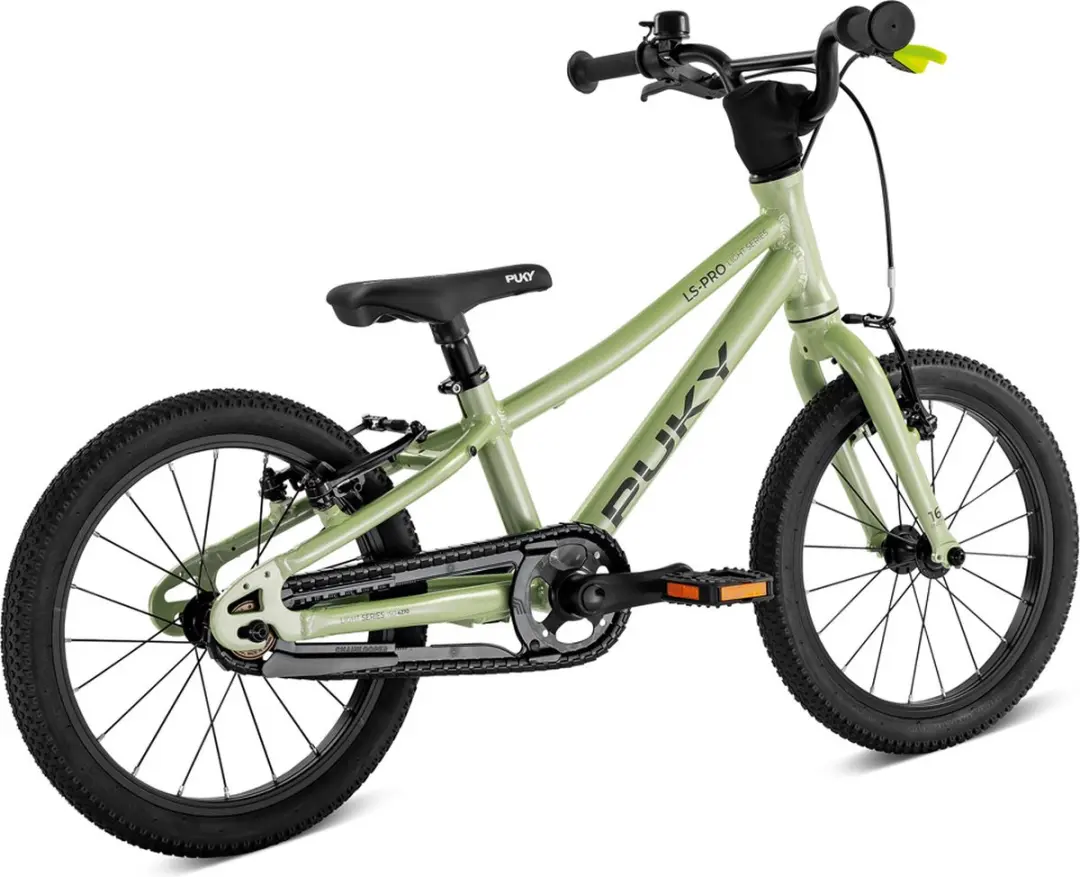 Puky LS-Pro 18 Kinderfiets - 3 Versnellingen - Groen - afbeelding 3 van 4