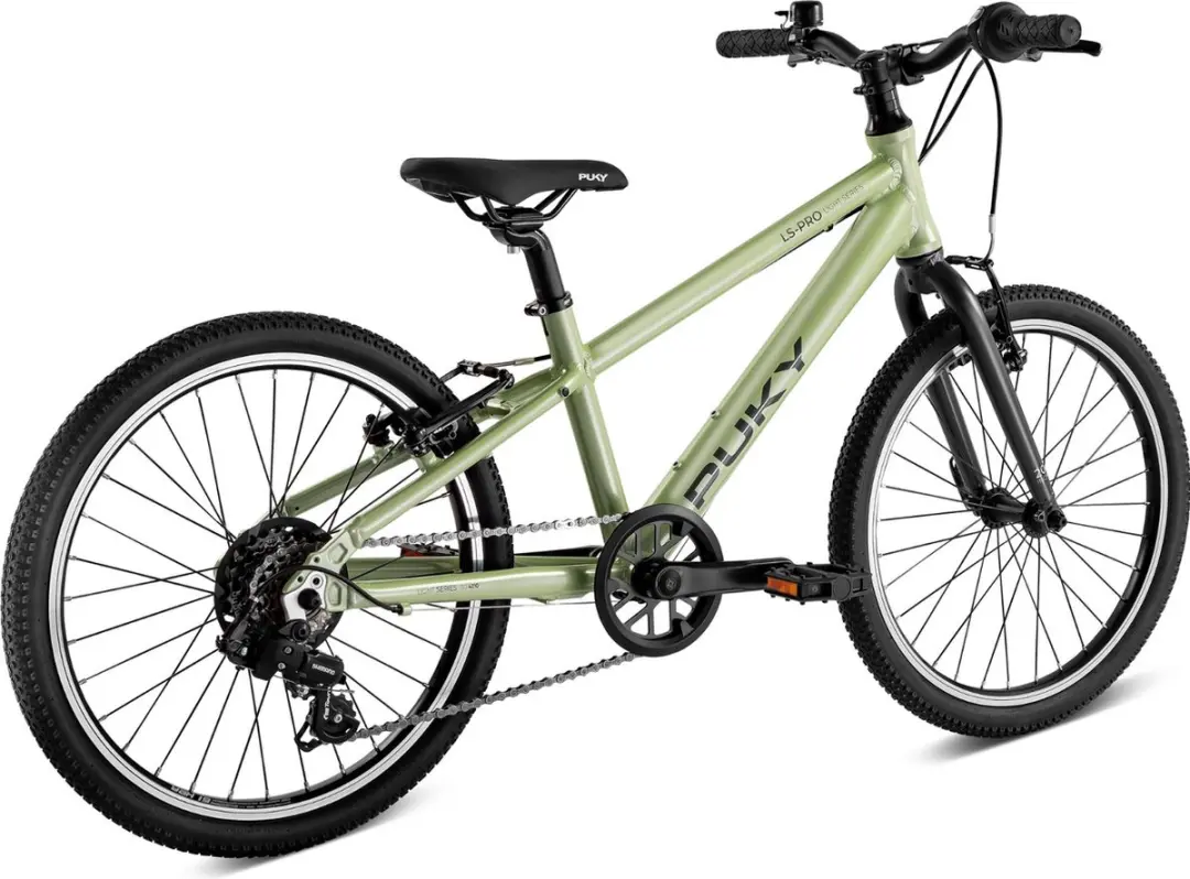 Puky Kinderfiets 20 S-Pro 7 Versnellingen - 20 Inch - Groen - afbeelding 2 van 2