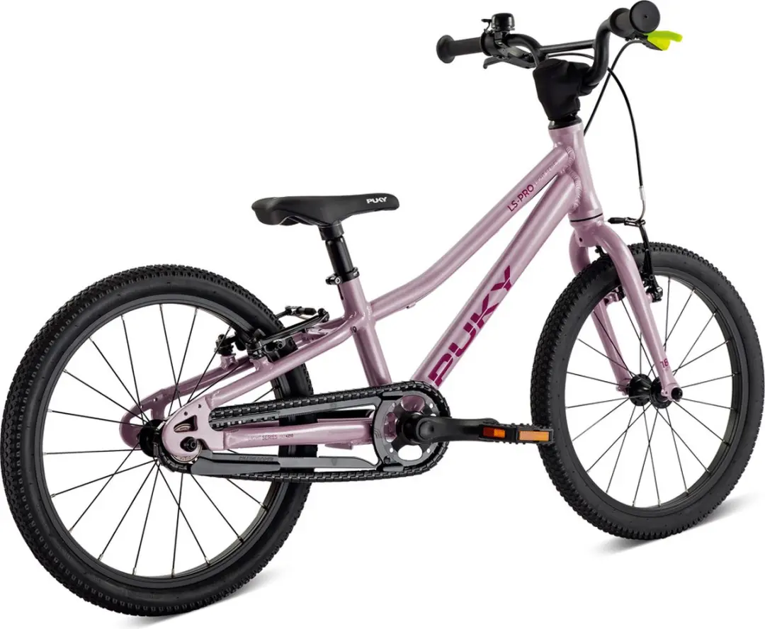 Puky LS-Pro 18 Kinderfiets - 3 Versnellingen - Roze - afbeelding 2 van 3