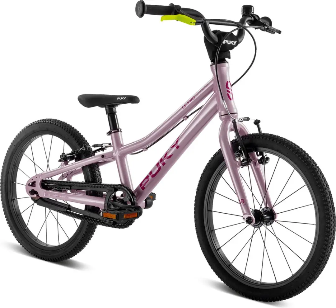 Puky LS-Pro 18 Kinderfiets - 3 Versnellingen - Roze - afbeelding 3 van 3