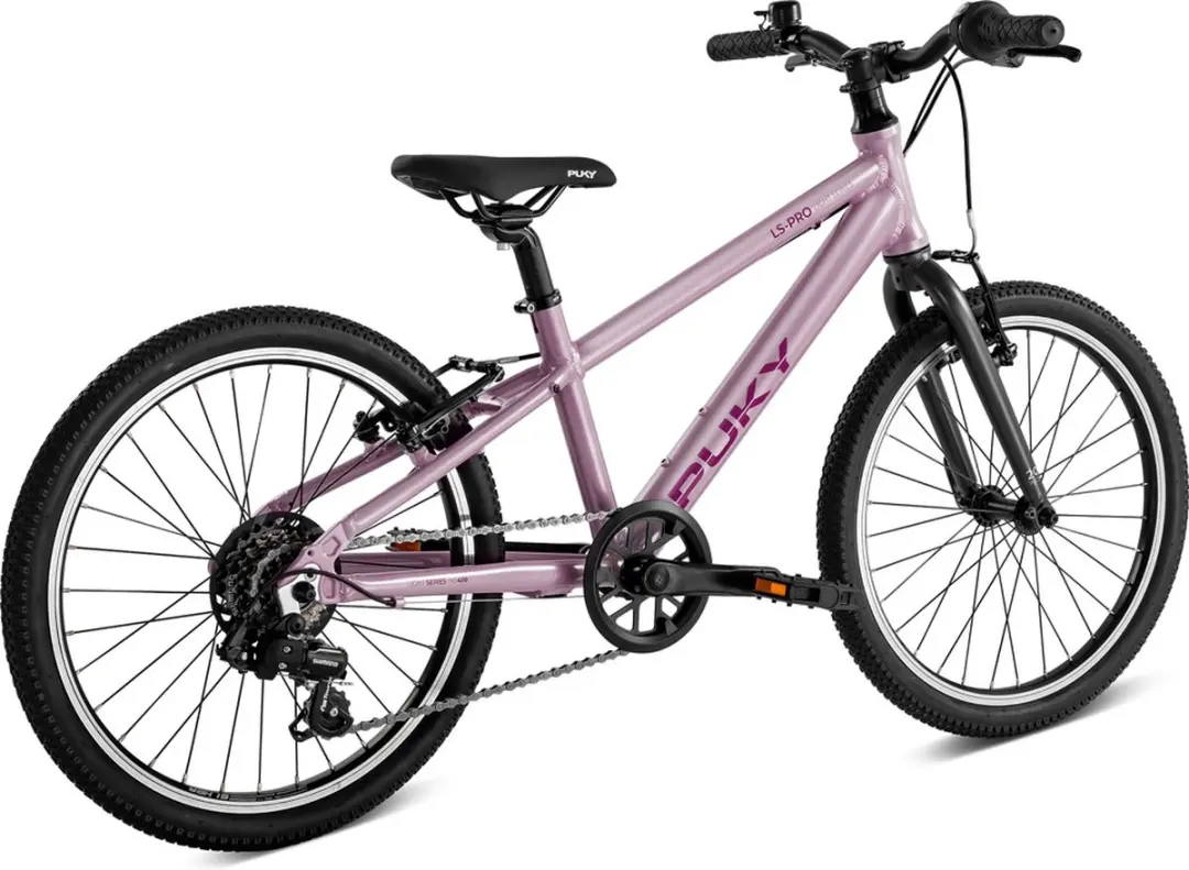 Puky Fiets 20 7Gears LS-Pro - Roze - afbeelding 2 van 3