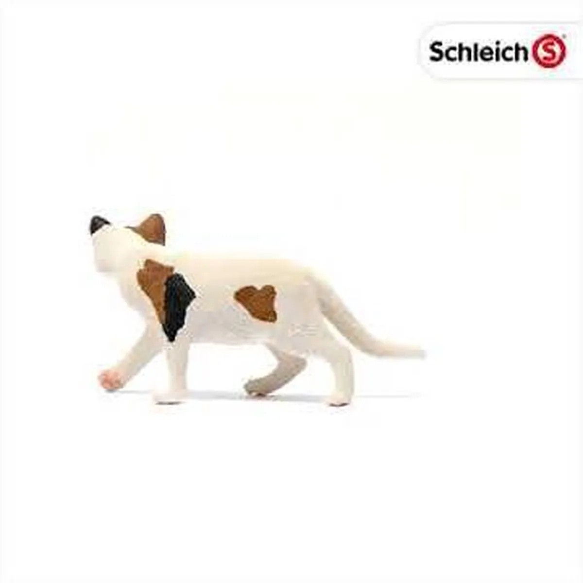 Schleich Amerikaanse Kortharige Kat 13894 - Wit