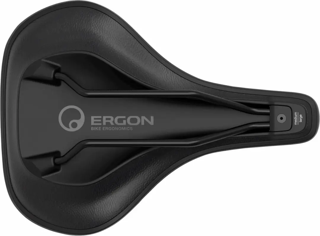 Ergon SC Core Prime Dameszadel M/L - Racefiets - Zwart - afbeelding 5 van 6