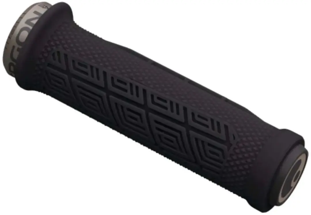 Ergon GDH Fat Handvatten - Zwart - afbeelding 3 van 4