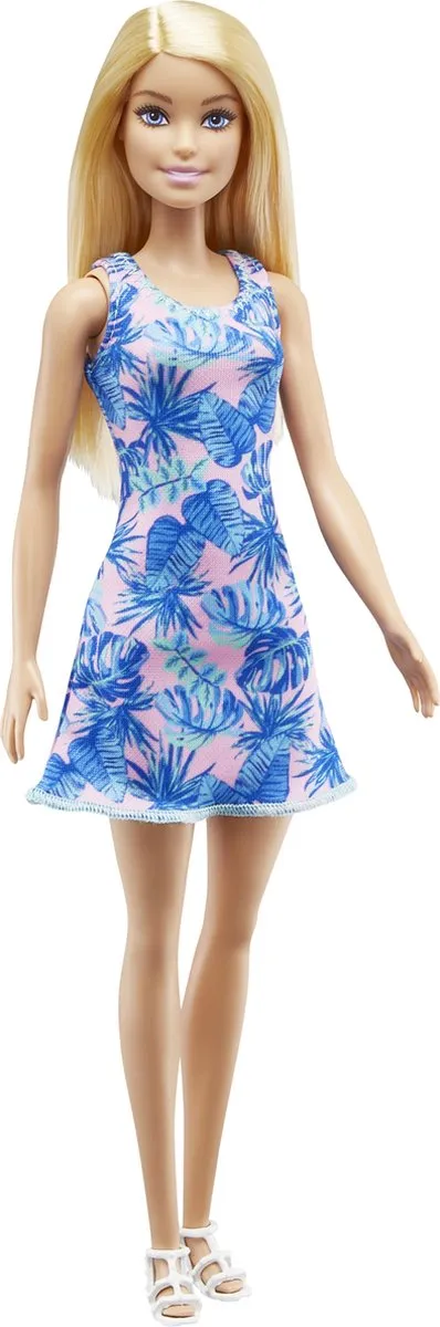 Barbie Pop Modepop - Paarse Cabrio