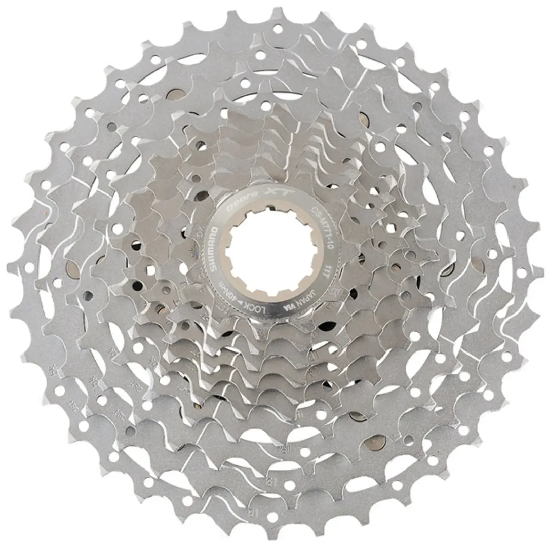 Shimano Deore XT CS-M771 10-Speed Cassette 11-36T