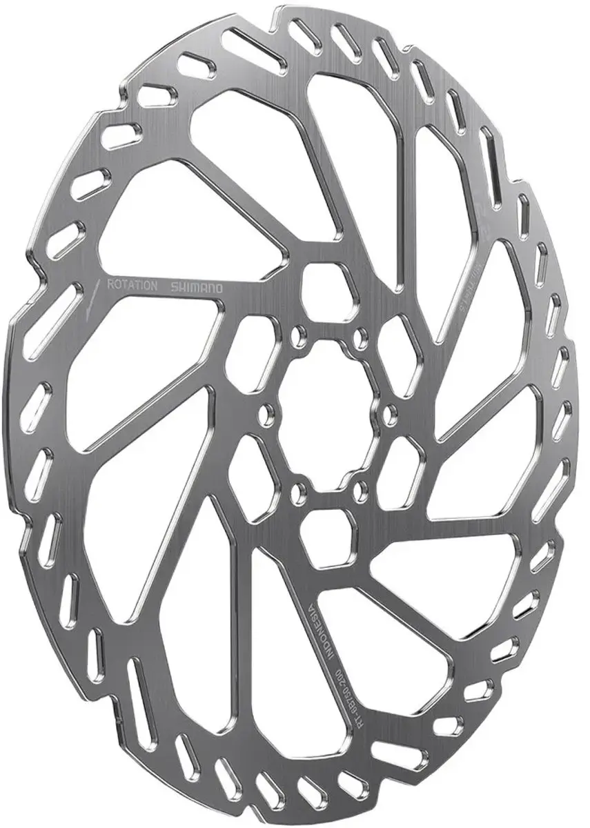 Shimano RT6B750 Remschijf 200mm - Zilver - afbeelding 2 van 3
