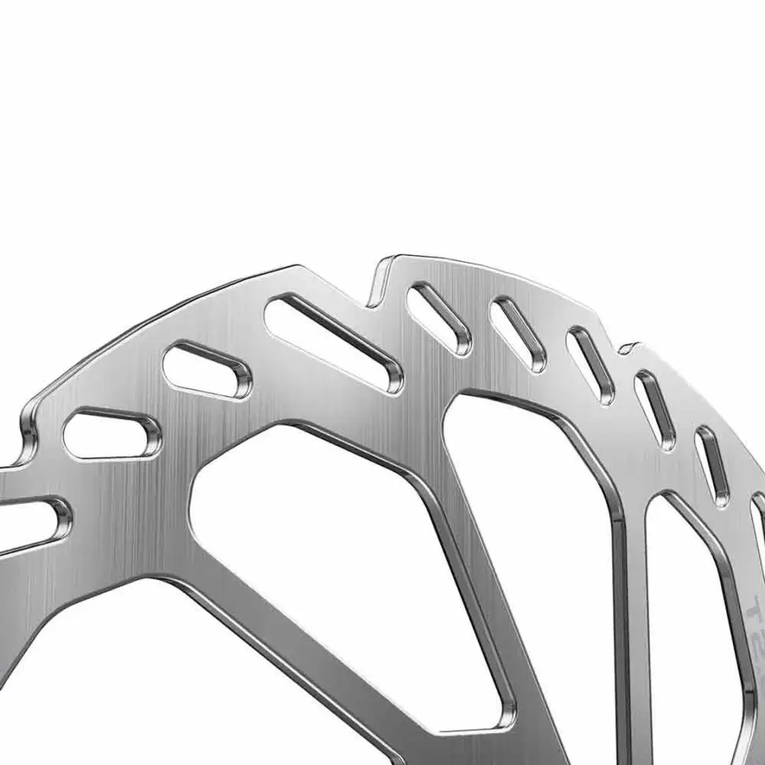 Shimano RT6B750 Remschijf 200mm - Zilver - afbeelding 3 van 3