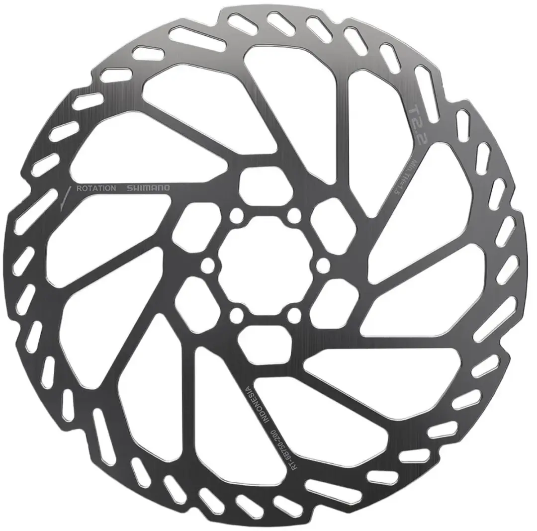 Shimano RT6B750 Remschijf 200mm
