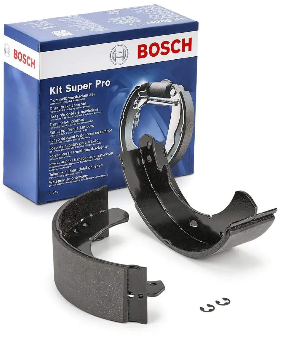 Bosch Handremschoenen BS7914 - Land Rover Defender 254x70mm