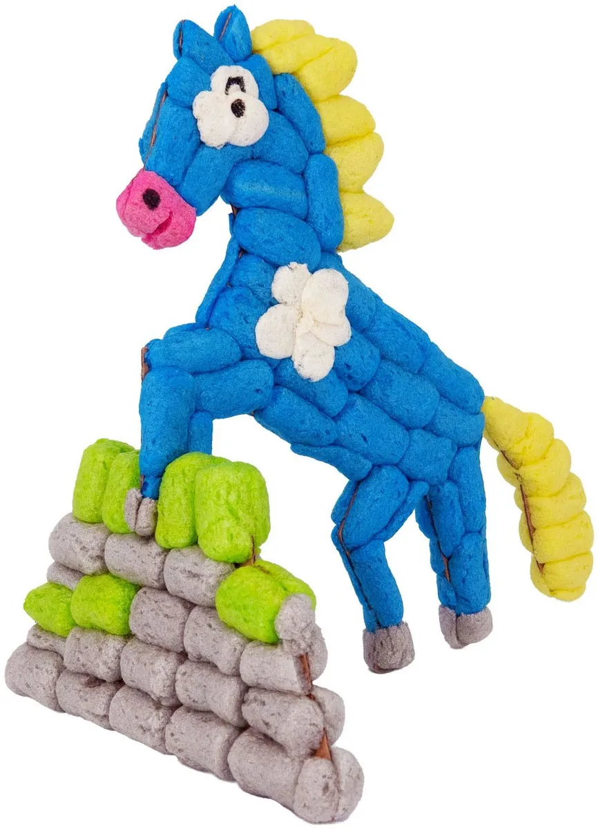PlayMais Classic Ponywereld 800 Stukjes
