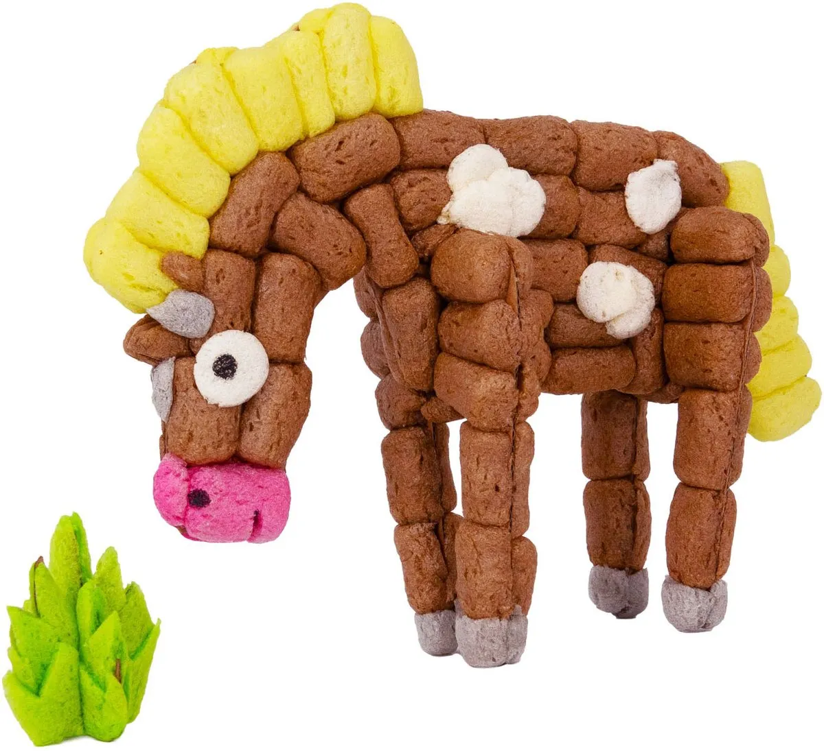 PlayMais Classic Ponywereld 800 Stukjes - Multikleur
