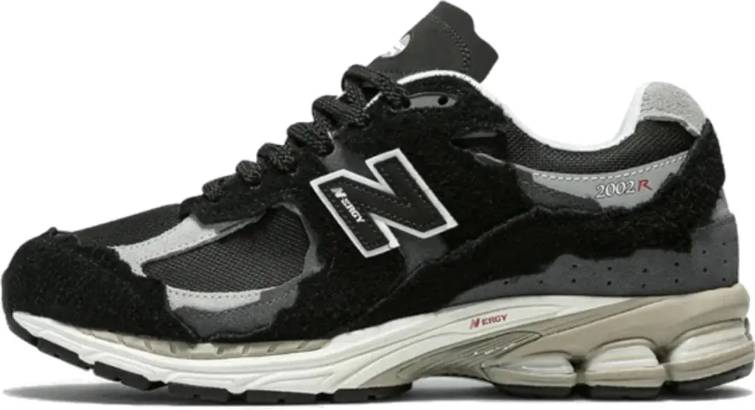 New Balance 2002R Protection Pack Black Grey - afbeelding 2 van 2
