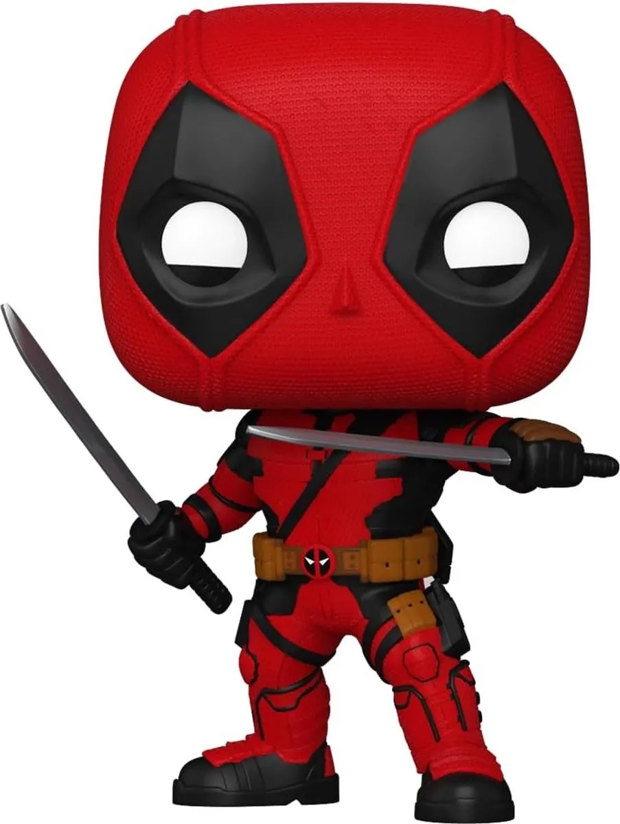 Funko Pop Marvel Deadpool #1362 - Deadpool