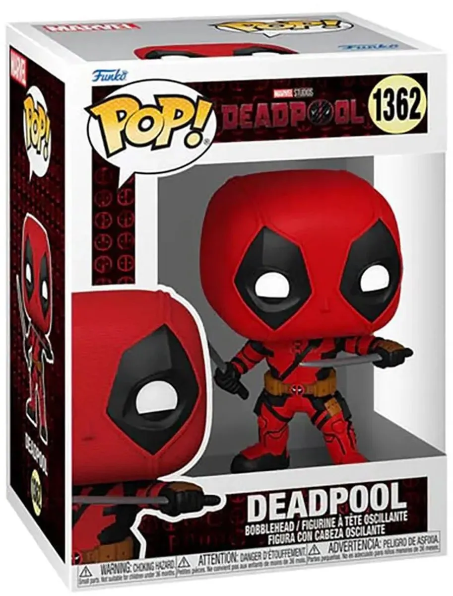 Funko Pop Marvel Deadpool #1362 - Deadpool - afbeelding 6 van 6