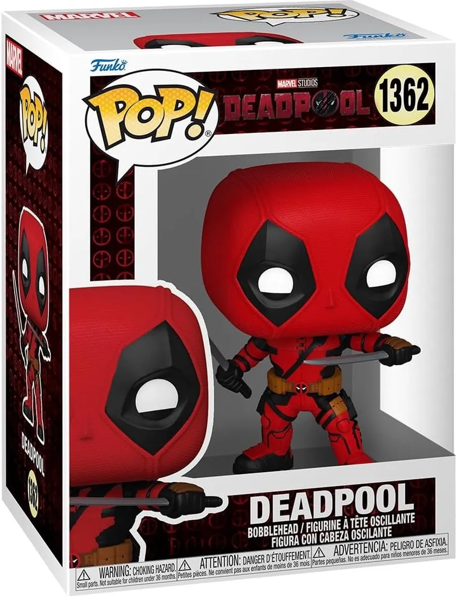 Funko Pop Marvel Deadpool #1362 - Deadpool