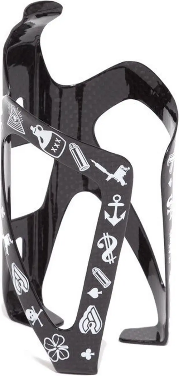 Cinelli Harry's Mike Bidonhouder - Zwart