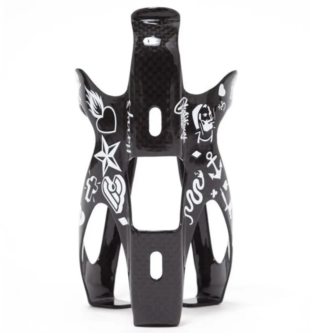 Cinelli Harry's Mike Bidonhouder - Zwart