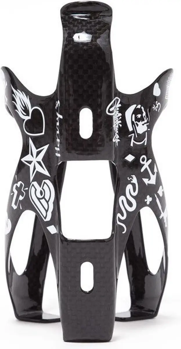 Cinelli Harry's Mike Bidonhouder - Zwart