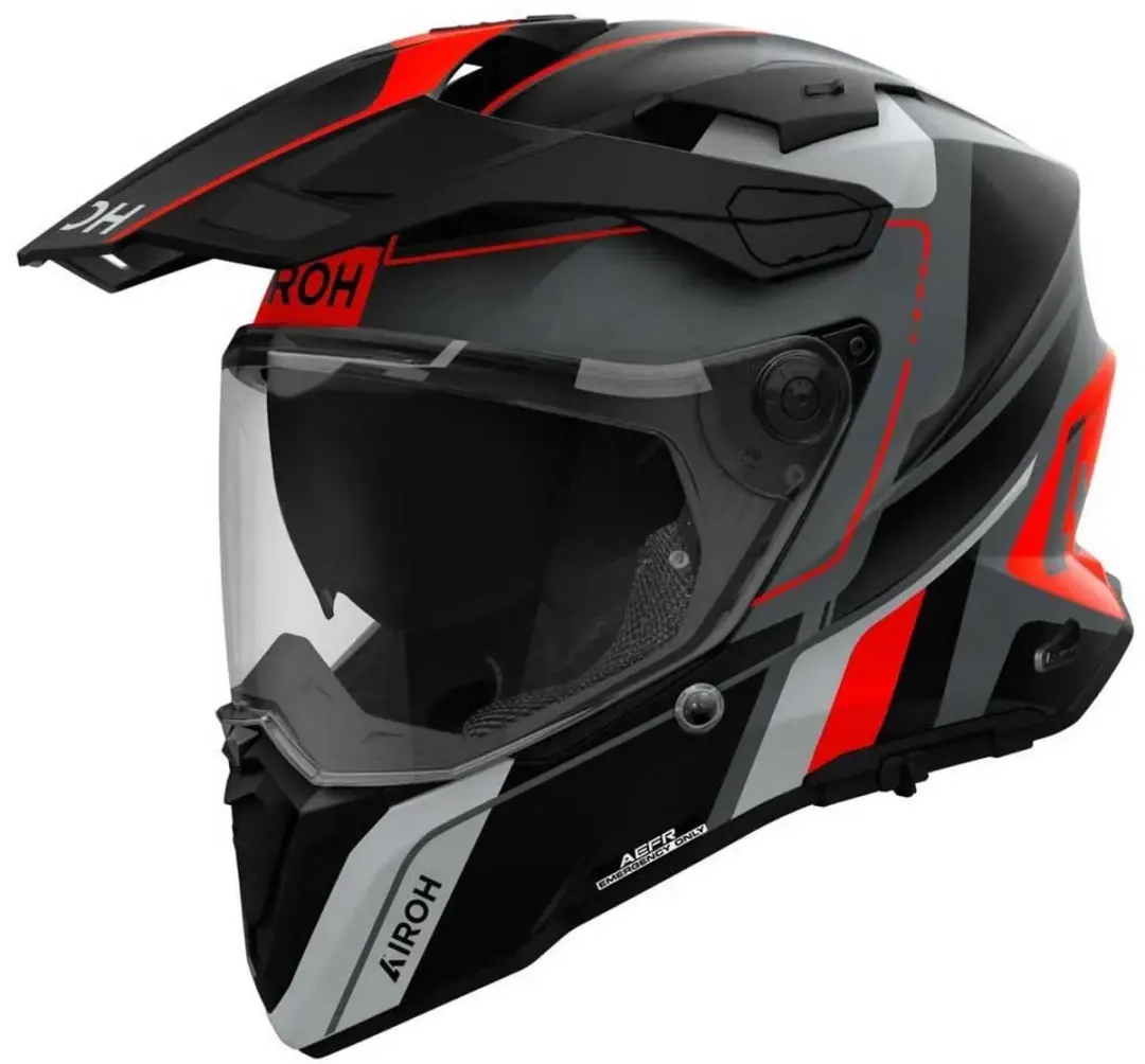 Airoh Helmet Commander 2 Skip orange matt