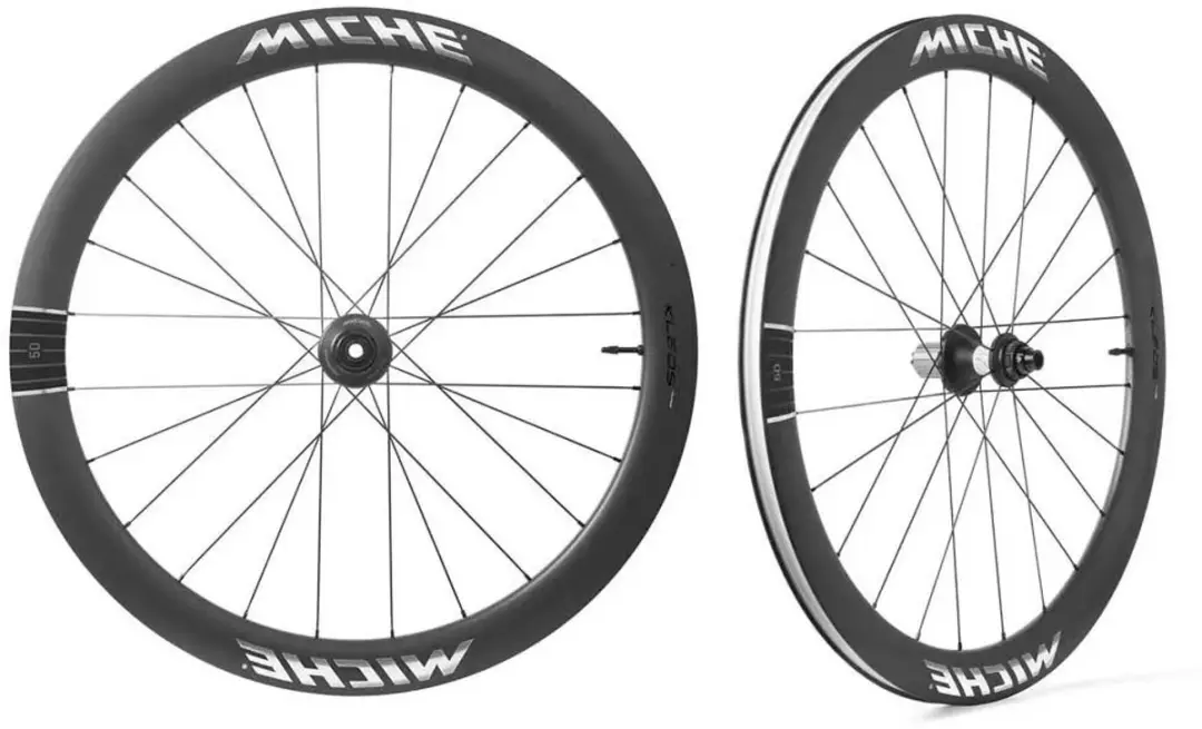 Miche Kleos RD Corps SH 50-50 Wiel - Racefiets - Tubeless - afbeelding 4 van 6