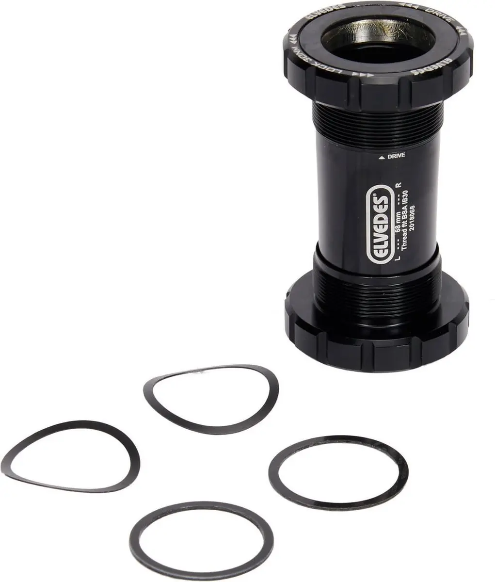 Elvedes Road Italiaanse Draad 30mm - Zwart - afbeelding 5 van 5