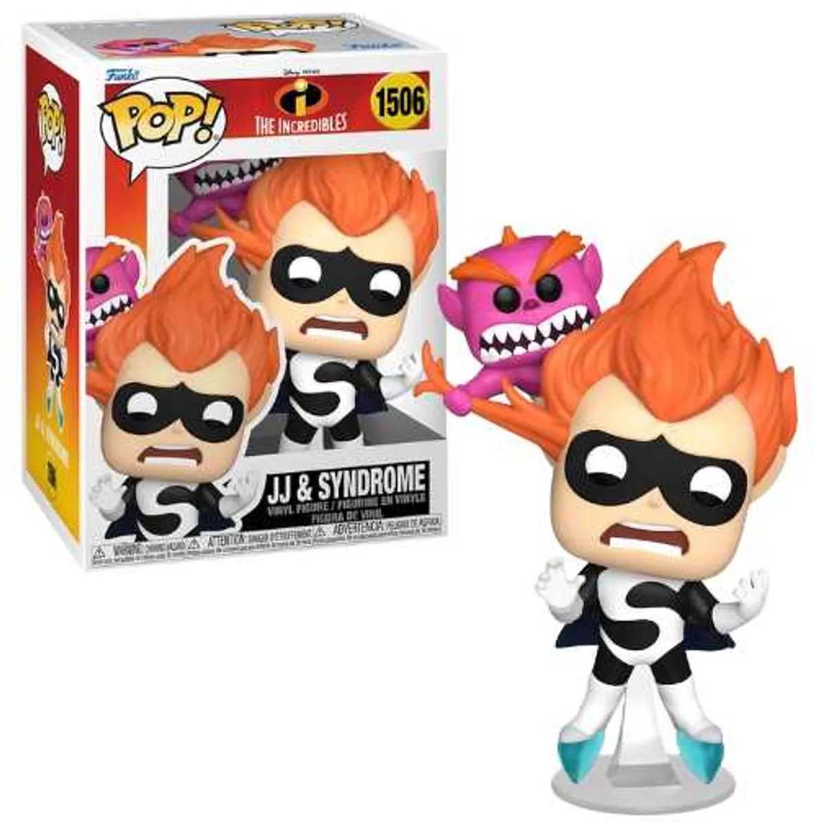 Funko Pop! Die Unglaublichen JJ & Syndrome 1506 - 20th Anniversary
