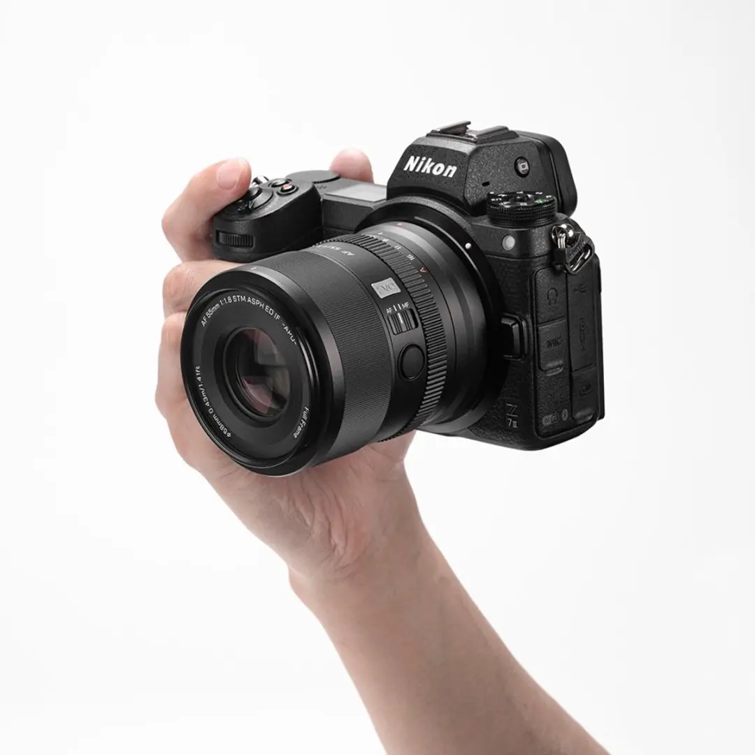 Viltrox 55mm f/1.8 II EVO Nikon Z Objectief - Zwart