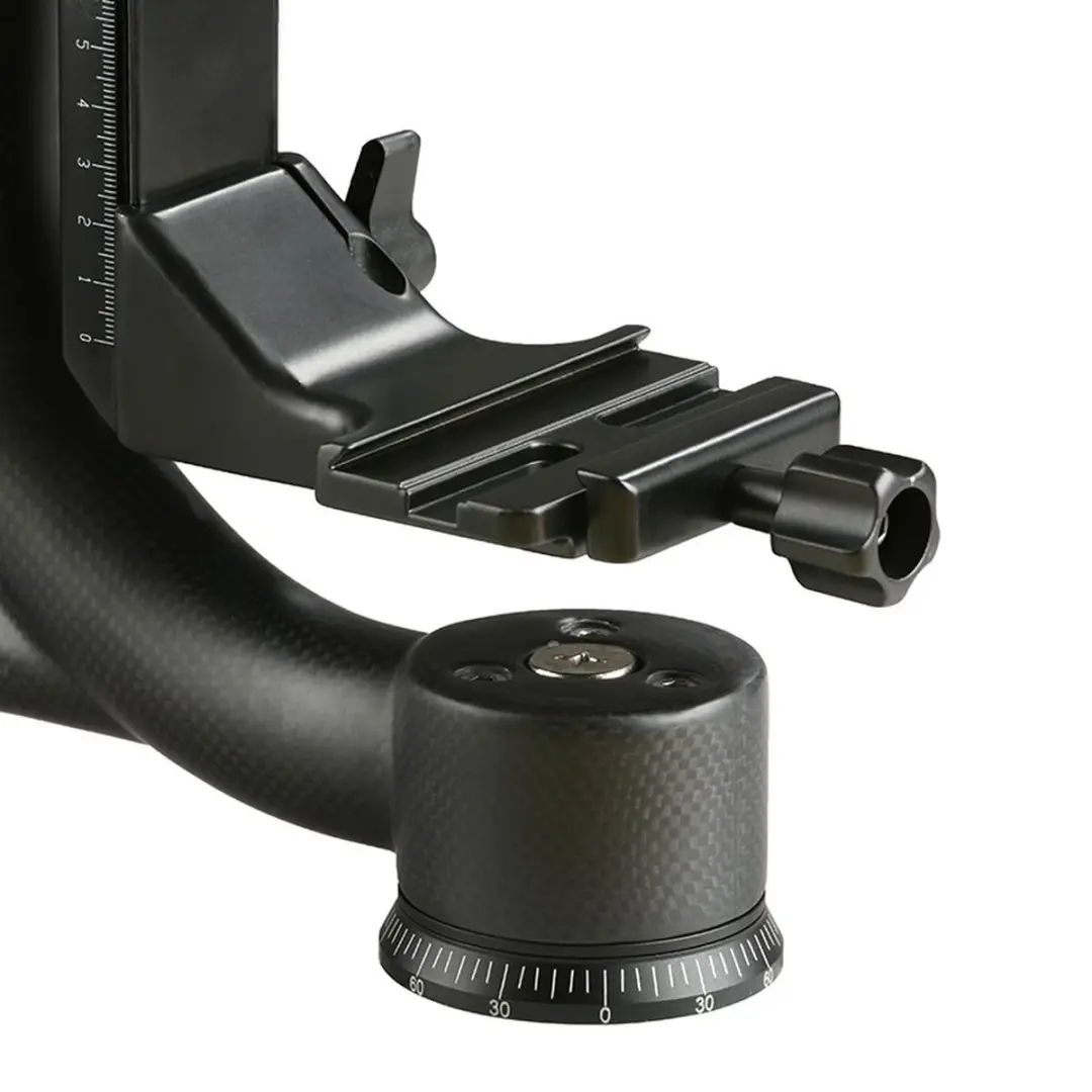 Sevenoak SK-GH02 Carbon Gimbal Panoramakop - Zwart