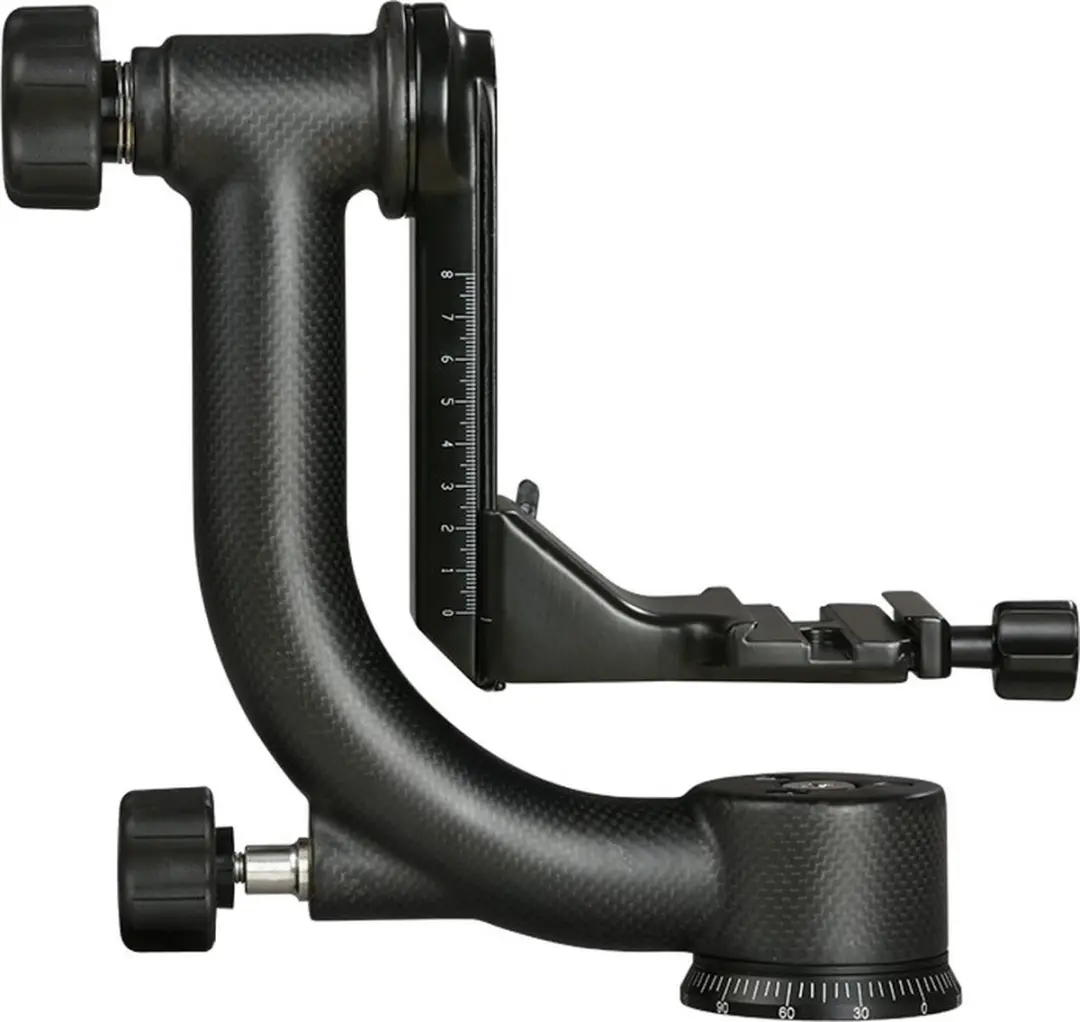 Sevenoak SK-GH02 Carbon Gimbal Panoramakop - Zwart