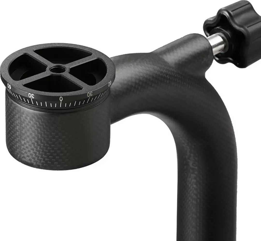 Sevenoak SK-GH02 Carbon Gimbal Panoramakop - Zwart