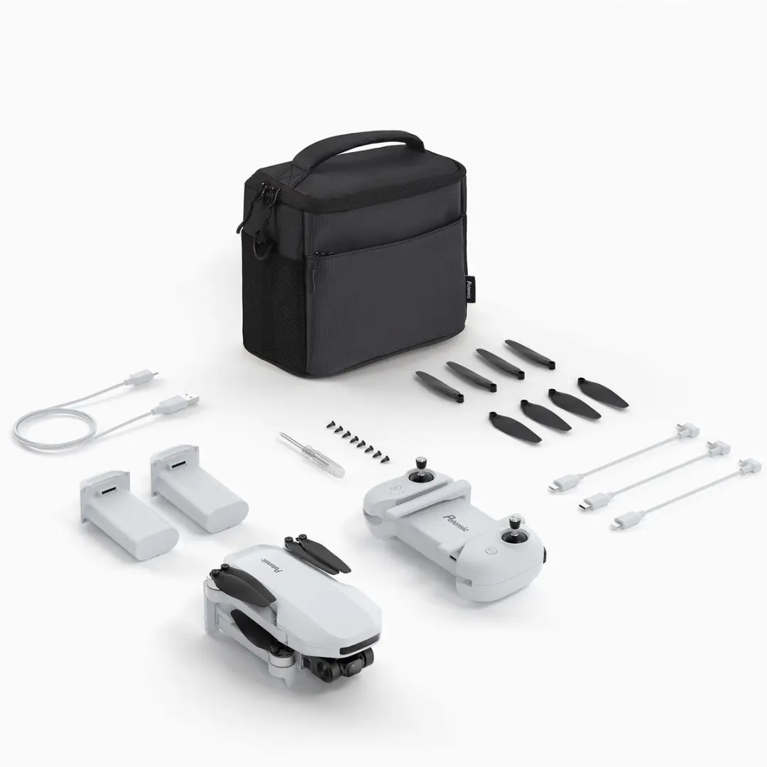 Potensic Atom SE Combo 4K Drone - 249g - Lichtgrijs