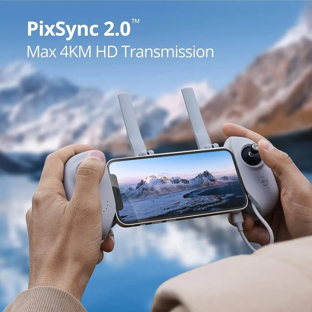 Potensic Atom SE Combo 4K Drone - 249g - Lichtgrijs