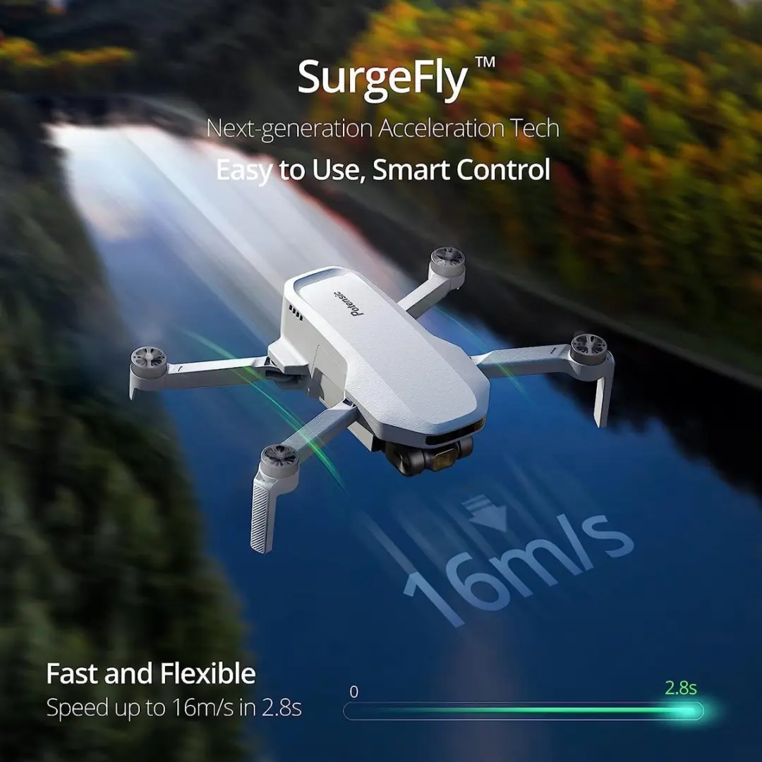 Potensic Atom SE Combo 4K Drone - 249g - Lichtgrijs
