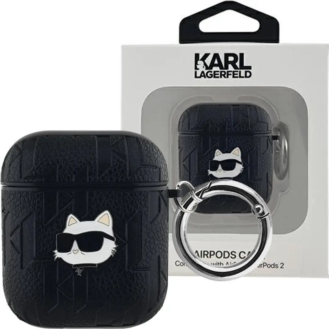 Karl Lagerfeld Choupette Gaufré Hoesje KLA2PGCHPK