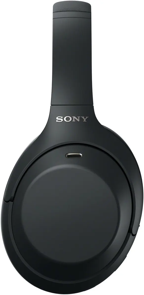 Sony WH-1000XM4C Noise Cancelling Koptelefoon - Zwart - afbeelding 2 van 6