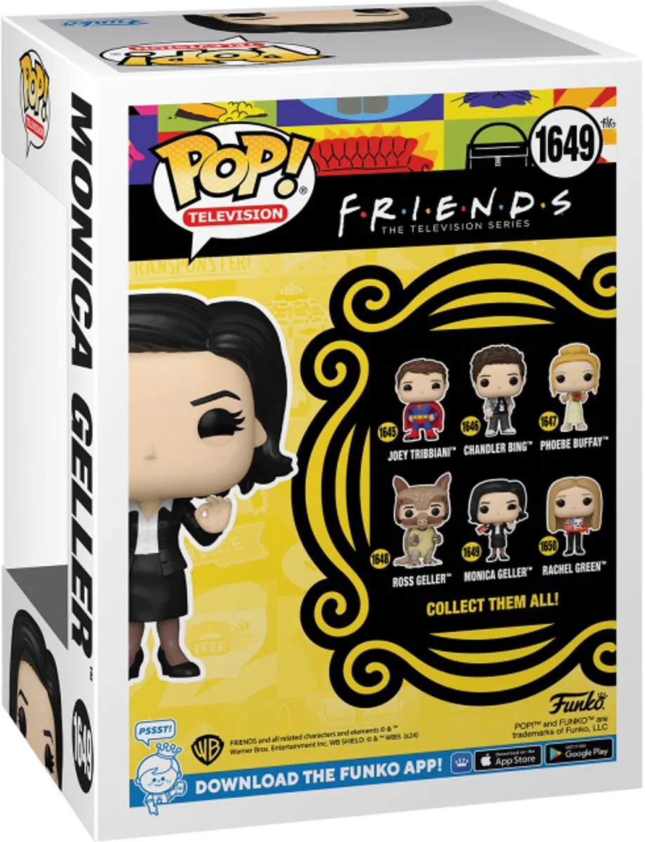 Funko Friends Monica Geller Pop! - 0889698801874 - Multicolor