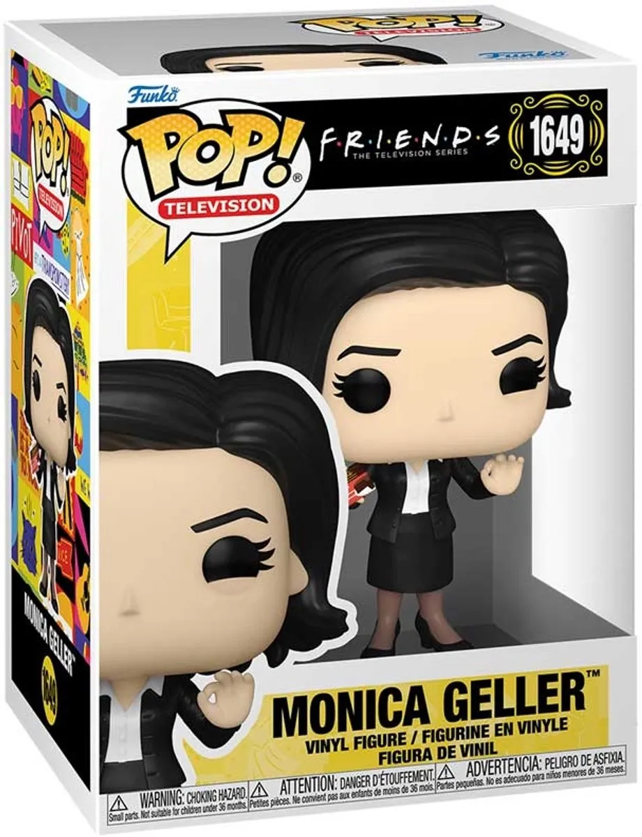 Funko Friends Monica Geller Pop! - 0889698801874 - Multicolor