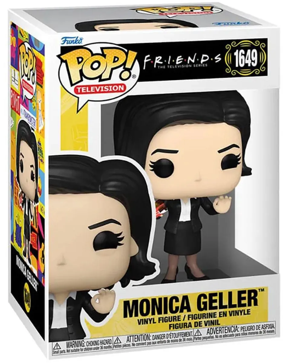 Funko Friends Monica Geller Pop! - 0889698801874 - Multicolor - afbeelding 6 van 6