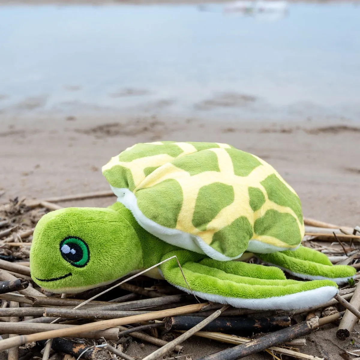 Tactic Save the Sea Schildpad Konna Knuffel - Gerecycled - Schildpad