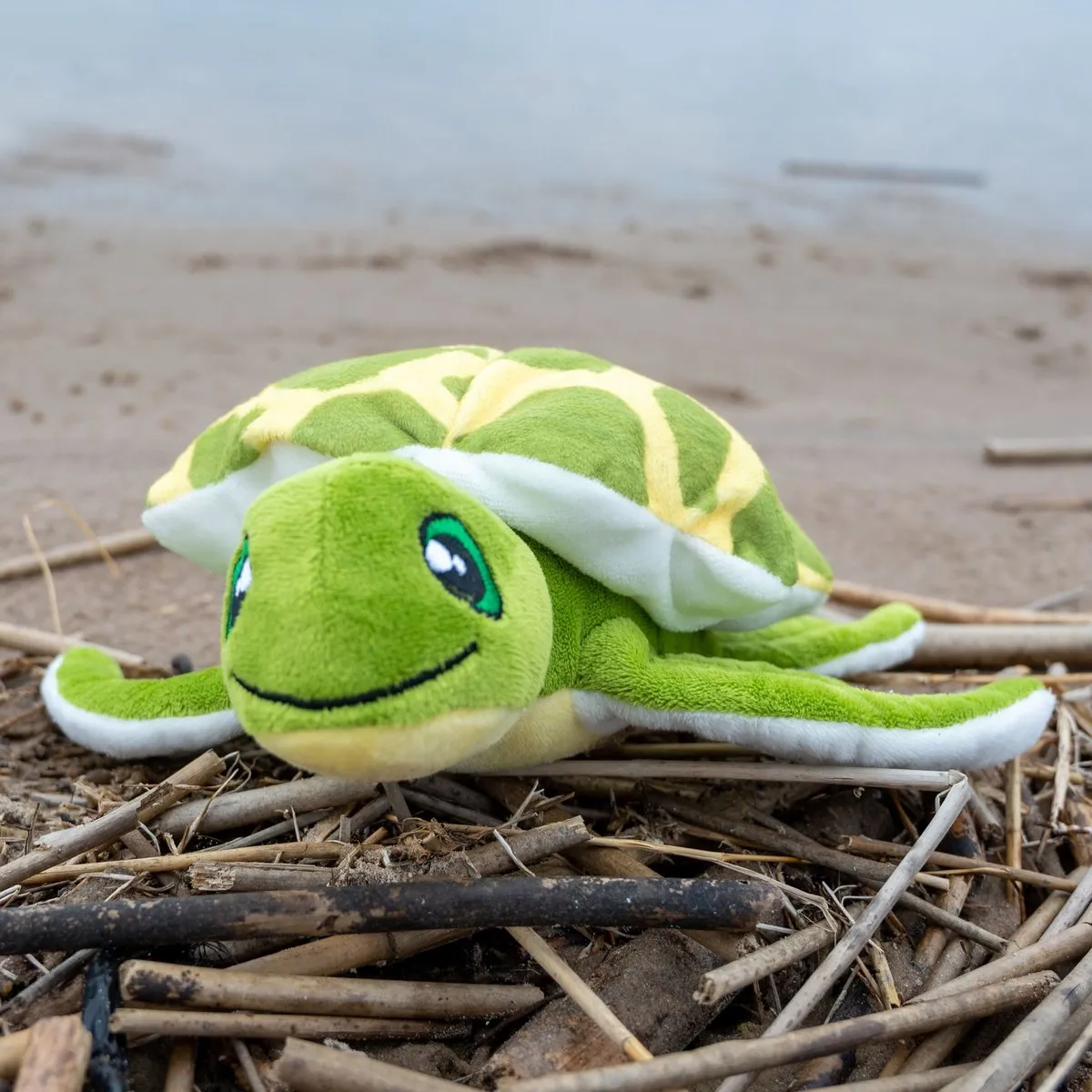 Tactic Save the Sea Schildpad Konna Knuffel - Gerecycled - Schildpad