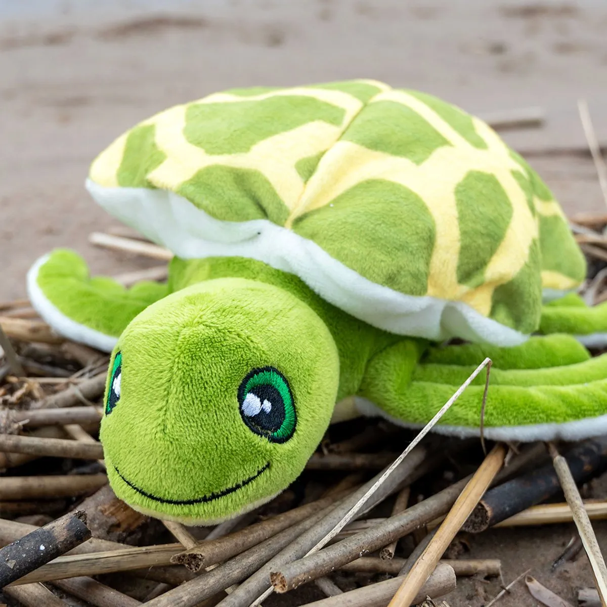 Tactic Save the Sea Schildpad Konna Knuffel - Gerecycled - Schildpad