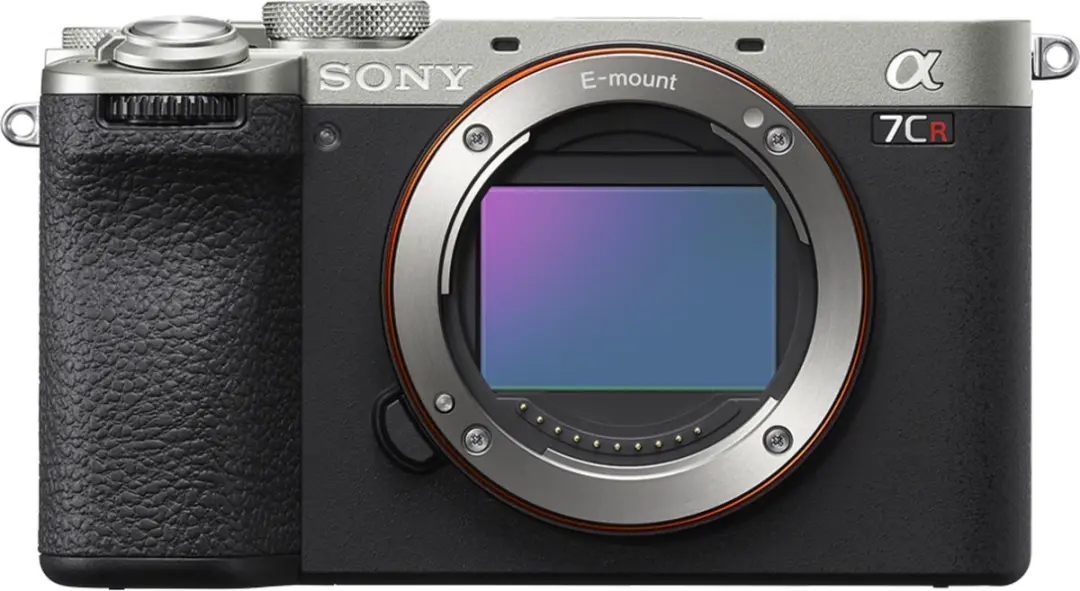 Sony α 7CR MILC body 61 MP Exmor R CMOS 9504 x 6336 Pixels Zwart, Zilver