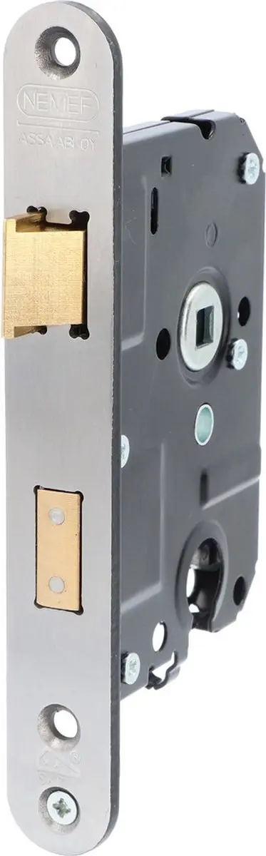 Nemef 4119 SKG Insteekslot - PC55 - Doornmaat 50mm - RVS - afbeelding 2 van 6