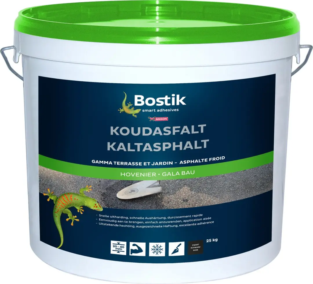 Bostik Koudasfalt Reparatie