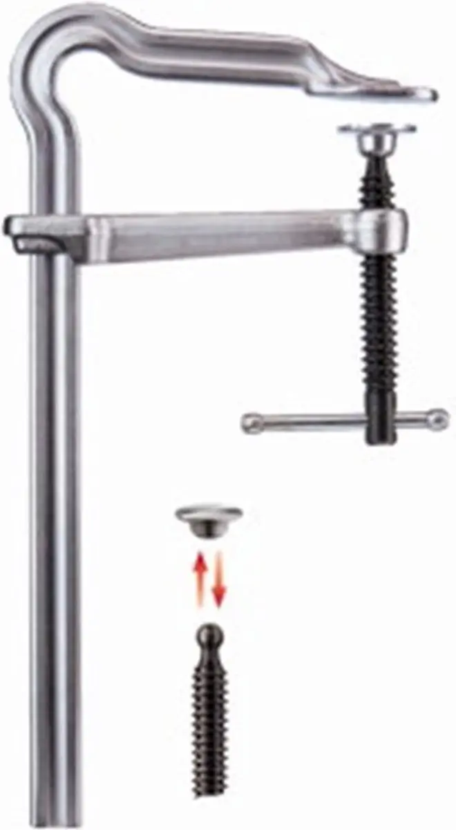Bessey GM20ZK Omega Lijmklem