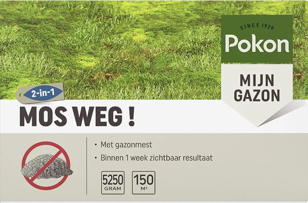 Pokon Mos Weg Onkruidverdelger 5,25kg