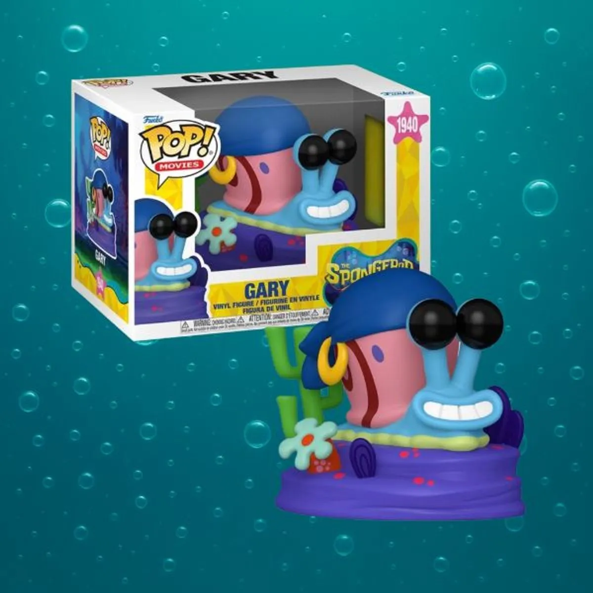 Funko Pop! SpongeBob Gary 1940 - Standard
